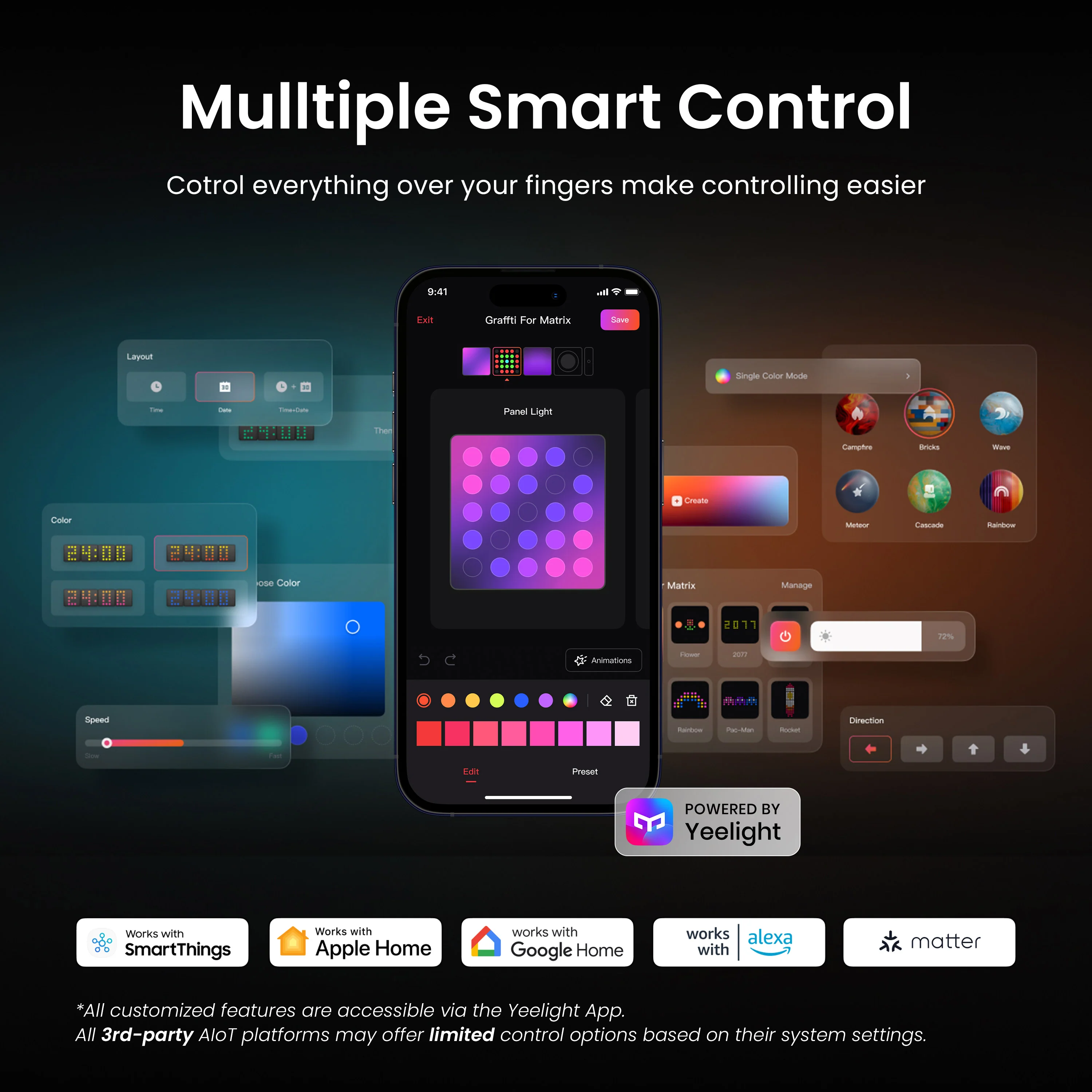 Yeelight Cube Smart Lamp - Image 5