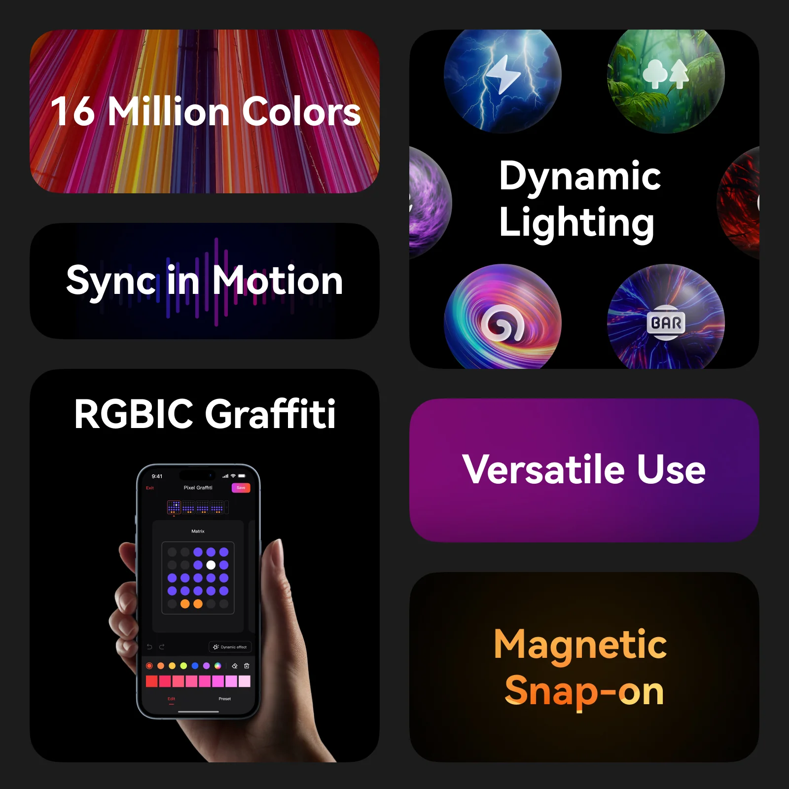 Yeelight Smart Cube Kit - Image 3